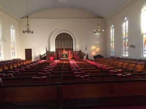 Church inside Lem